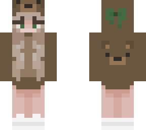 bear ears and bow