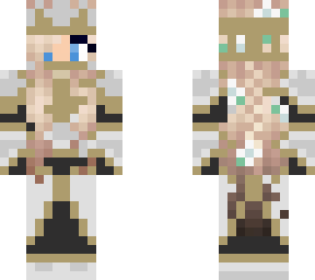 blonde knight