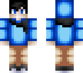 blue