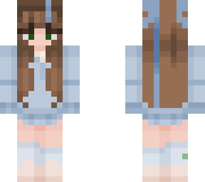 blue