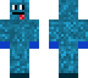 blue