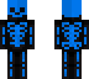 blue skele