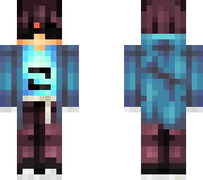 boy with blue shirt and black sunglasses