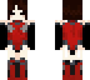 cyber red girl miyo