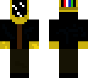 daft punk gold robot