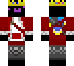 enderman x notvixios survival games skin