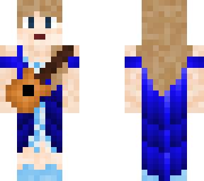eras tour taylor swift surprise blue dress with guitar final version