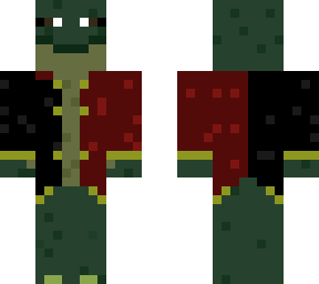 esteemed jester frog (no hat)