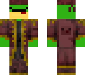 frog pirate