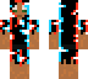 glitch  capuche