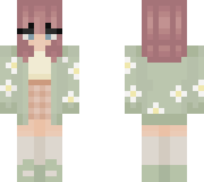 green flowers