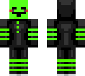 green puppet