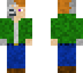 half death man