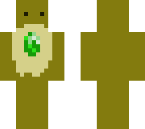 its a emerald in the middle