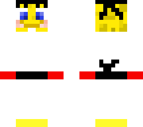 karate spongebob