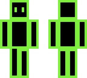 neon black