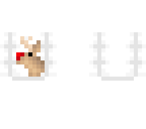 ob - white xmas sweater w/ rodolph v2