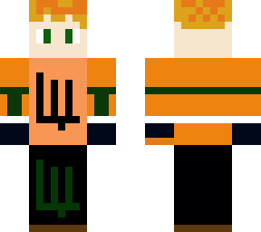 orange hair human