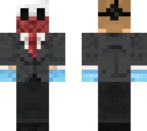payday 2 wolf (with mask)