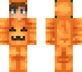 pumpkin hood boy