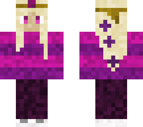 purple