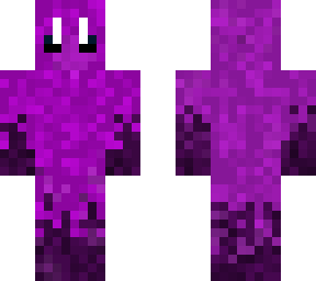 purple man