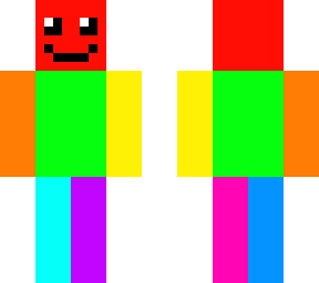 rainbow guy