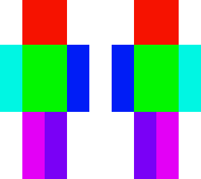 rainbow man