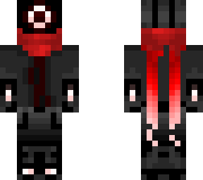 red cyberpunk (oc) credit desc.
