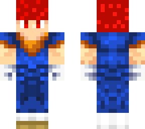 red vegeta
