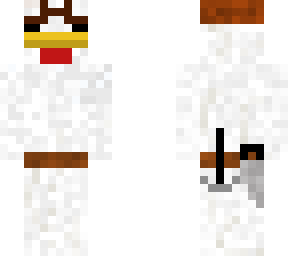 redstone chicken!!