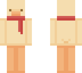 scarfy duck
