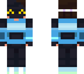 vegetaber masked (blue)
