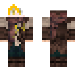 white hair medieval adventurer