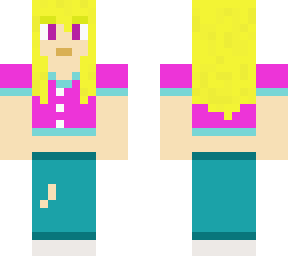 blond girl