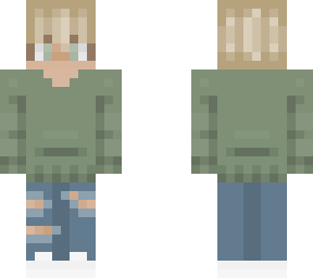 blonde boy