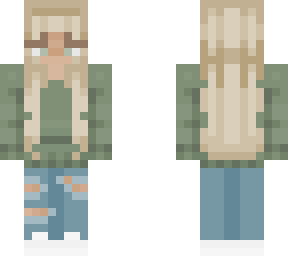 blonde girl
