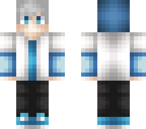 blue