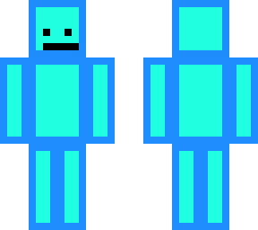 blue