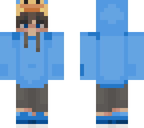 blue w/ duck