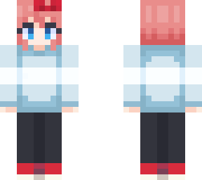 casual sayori | ddlc