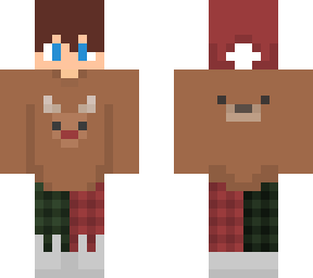 chrishtmas boy skin