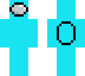 cyan among us character