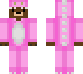 dinobear pink