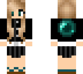 ender pearl girl slim version demon slayer version with no haori