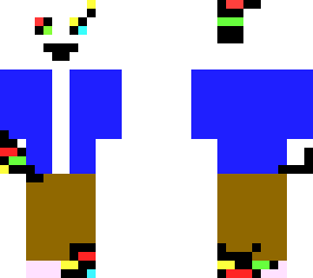 glitched sans