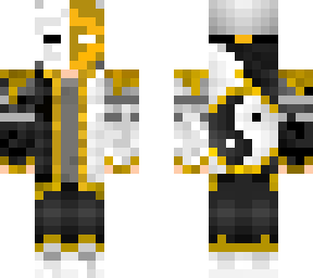 gold yin and yang