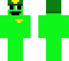 green william afton with a hat