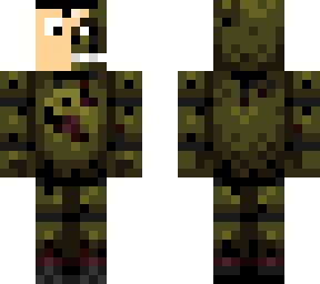 i glitched into springtrap