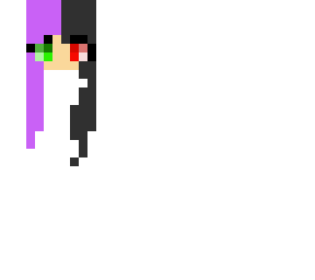 i made my own half of this skin and name in discrishon